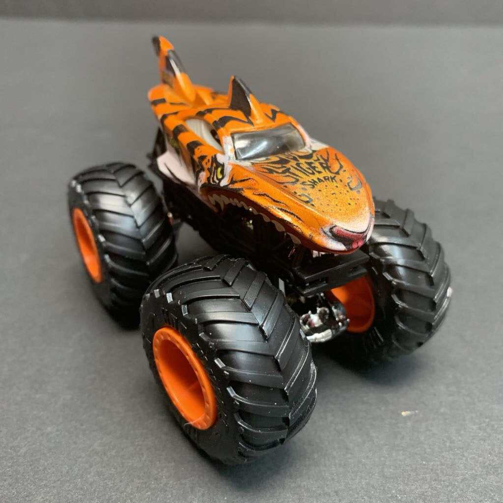 Tiger Shark Monster Truck