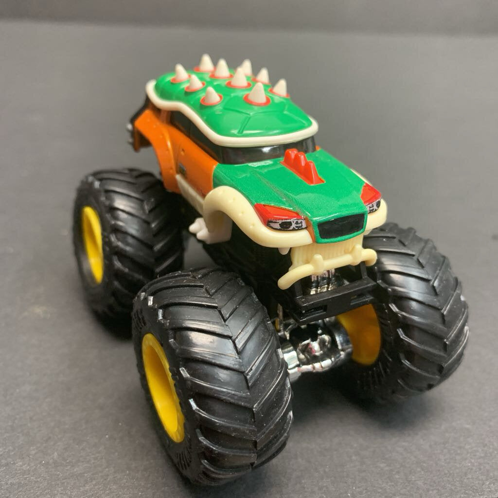 Super Mario Bowser Monster Truck