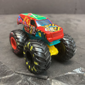 Demo Derby Monster Truck