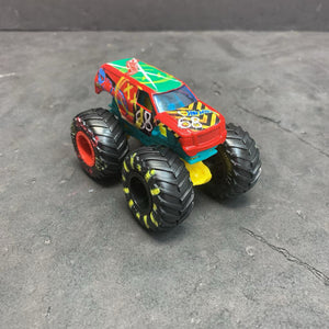 Demo Derby Monster Truck