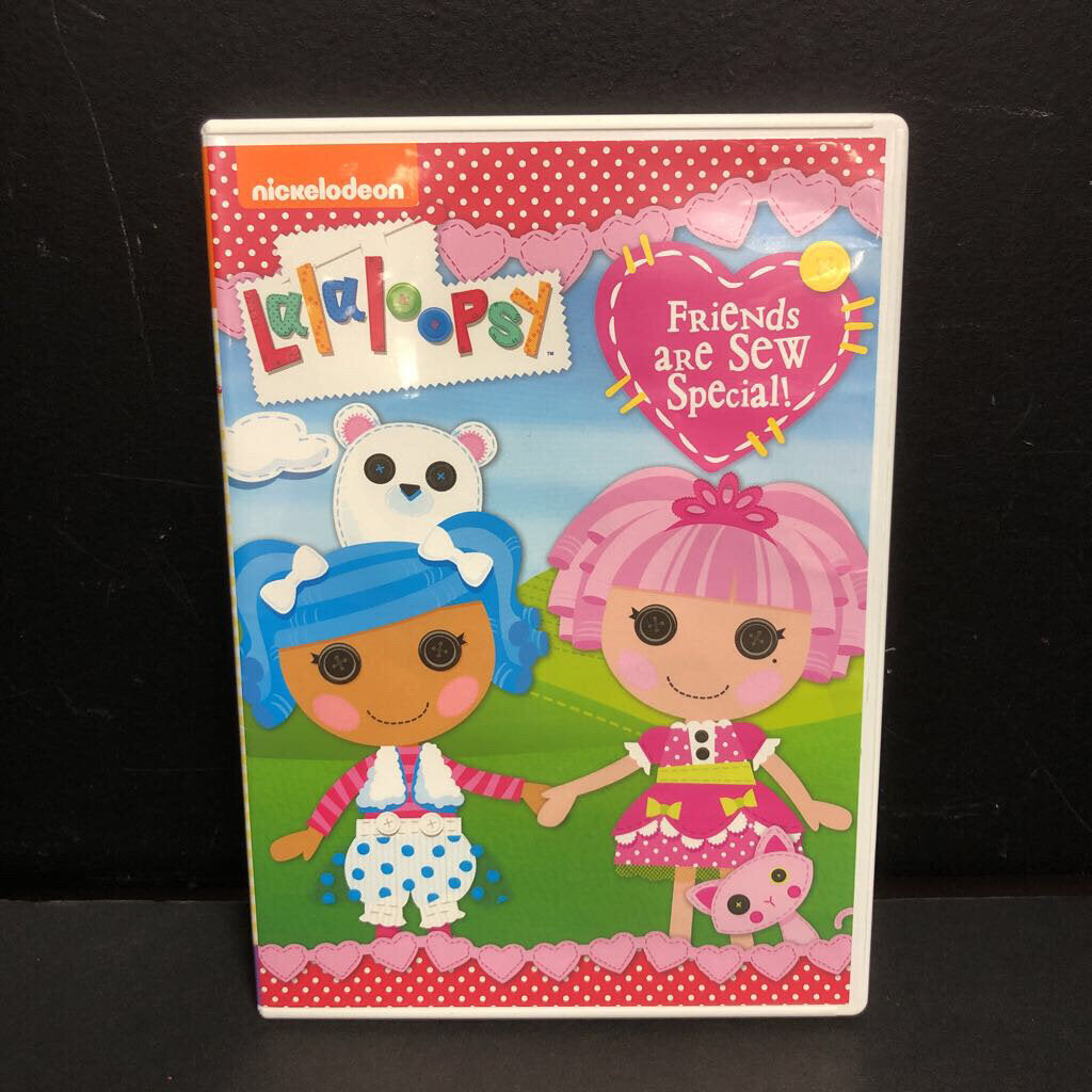 Lalaloopsy Friends are Sew Special!-Episode