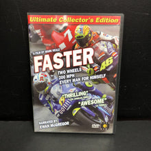 Load image into Gallery viewer, Faster Ultimate 2-Disc Collector&#39;s Edition-Movie (MotoGP)
