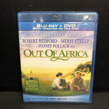 Load image into Gallery viewer, Out of Africa Blu-Ray &amp; DVD-Movie (NEW)
