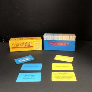 Writing Prompt Cards (The Storymatic Kids! )