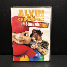 Load image into Gallery viewer, Alvin &amp; the Chipmunks the Squeakquel-Movie
