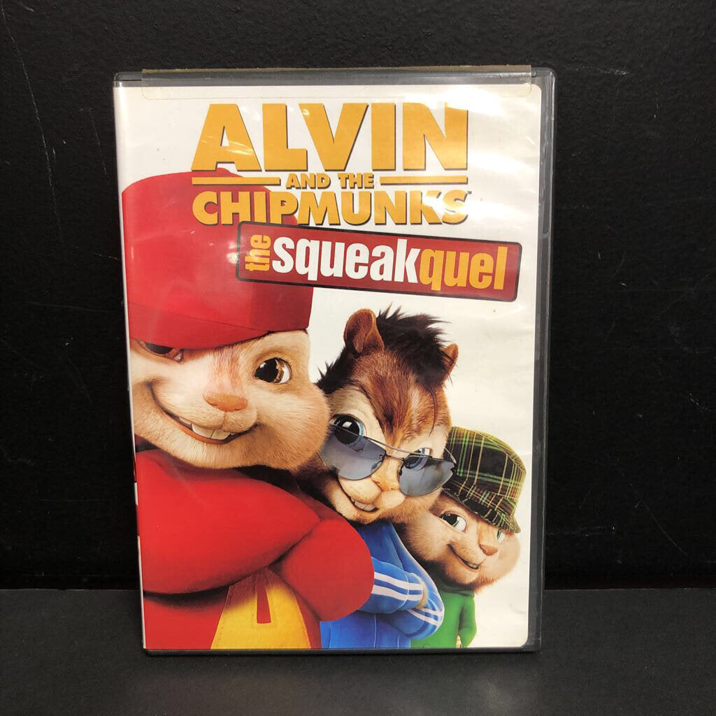 Alvin & the Chipmunks the Squeakquel-Movie