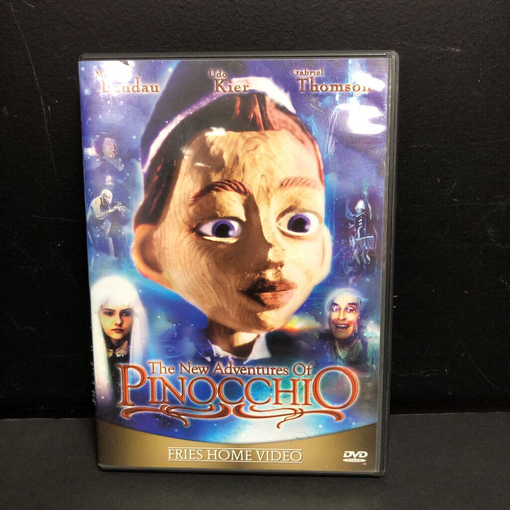 The New Adventures of Pinocchio-Movie (Ardustry Home Entertainment)