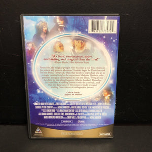 The New Adventures of Pinocchio-Movie (Ardustry Home Entertainment)