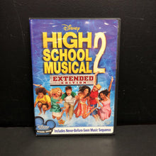 Load image into Gallery viewer, High School Musical 2 Extended Edition-Movie Disney
