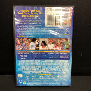 High School Musical 2 Extended Edition-Movie Disney