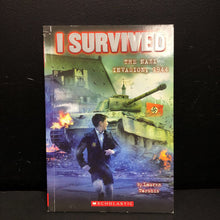 Load image into Gallery viewer, I Survived: The Nazi Invasion, 1944 (Lauren Tarshis) (Notable Event) -educational series paperback
