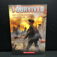 Load image into Gallery viewer, I Survived: The San Francisco Earthquake, 1906 (Lauren Tarshis) (Notable Event) -educational series paperback
