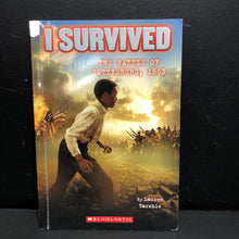 Load image into Gallery viewer, I Survived: The Battle of Gettysburg, 1863 (Lauren Tarshis) (Notable Event) -educational series paperback
