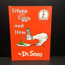 Load image into Gallery viewer, Green Eggs and Ham -dr.seuss hardcover

