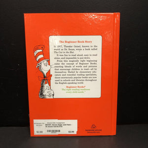 Green Eggs and Ham -dr.seuss hardcover