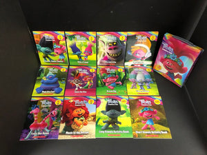 Trolls Phonics Fun Box Set -character reader paperback