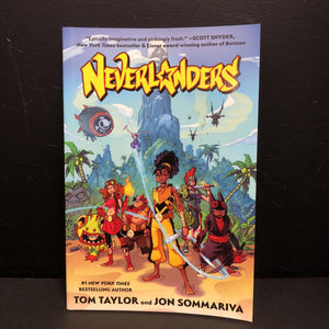 Neverlanders (Graphic Novel) (Tom Taylor & Jon Sommariva) -chapter paperback