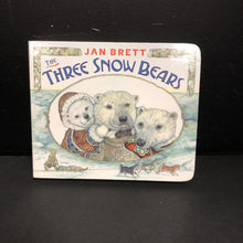 Load image into Gallery viewer, The Three Snow Bears (Jan Brett) -board

