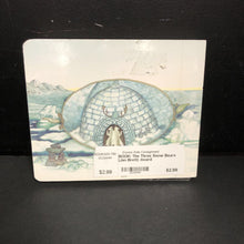 Load image into Gallery viewer, The Three Snow Bears (Jan Brett) -board
