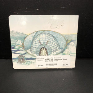 The Three Snow Bears (Jan Brett) -board