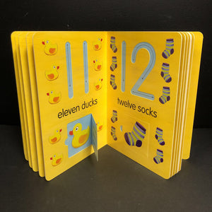 1 2 3 Count With Me (Tiger Tales) -board