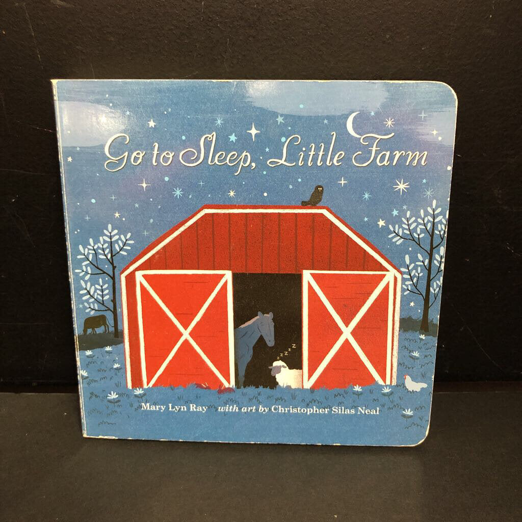 Go to Sleep, Little Farm (Mary Lyn Ray) -board