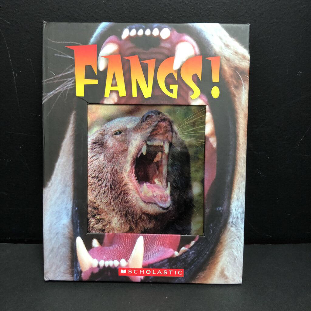 Fangs (Heather Dakoka & Tammi Salzano) (Mammals/Reptiles/Insects) -educational hardcover