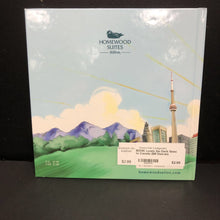 Load image into Gallery viewer, Lewis the Duck Goes to Canada (Bill Duncan) (Homewood Suites by Hilton) -character hardcover
