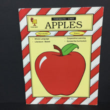 Load image into Gallery viewer, Thematic Unit: Apples (Teacher Created Materials) -workbook paperback
