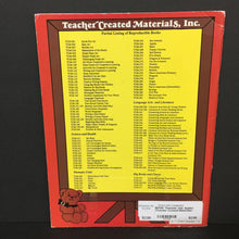 Load image into Gallery viewer, Thematic Unit: Apples (Teacher Created Materials) -workbook paperback
