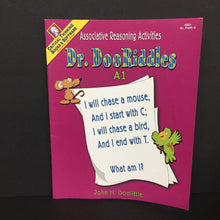 Load image into Gallery viewer, Dr. DooRiddles (Associative Reasoning Activities) (John H. Doolittle) -activity workbook paperback
