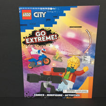 Load image into Gallery viewer, Go Extreme! (LEGO City) -character comic activity paperback
