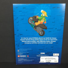 Load image into Gallery viewer, Go Extreme! (LEGO City) -character comic activity paperback
