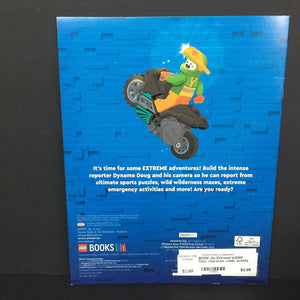 Go Extreme! (LEGO City) -character comic activity paperback