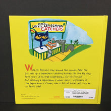 Load image into Gallery viewer, Pete the Cat: The Great Leprechaun Chase (James Dean) (Season: Spring; Holiday: St. Patrick's Day) -character holiday hardcover
