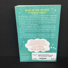 Load image into Gallery viewer, The Next Great Paulie Fink (Ali Benjamin) -chapter paperback
