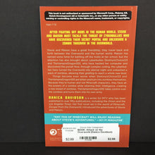 Load image into Gallery viewer, Attack on the Overworld (Danica Davidson) (An Unofficial Overworld Adventure) (Minecraft) -character series paperback
