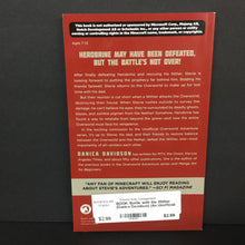 Load image into Gallery viewer, Battle with the Wither (Danica Davidson) (An Unofficial Overworld Adventure) (Minecraft) -character series paperback
