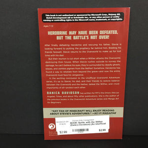 Battle with the Wither (Danica Davidson) (An Unofficial Overworld Adventure) (Minecraft) -character series paperback