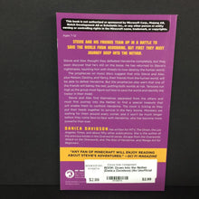 Load image into Gallery viewer, Down Into the Nether (Danica Davidson) (An Unofficial Overworld Adventure) (Minecraft) -character series paperback
