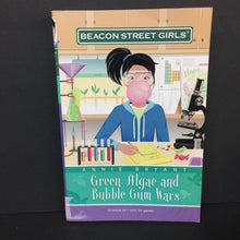 Load image into Gallery viewer, Green Algae and Bubble Gum Wars (Beacon Street Girls) (Annie Bryant) -series paperback
