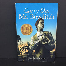Load image into Gallery viewer, Carry On, Mr. Bowditch (Jean Lee Latham) -chapter paperback
