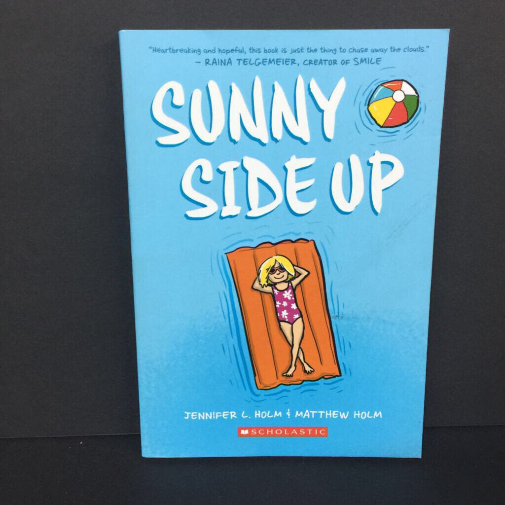 Sunny Side Up (Jennifer L. Holm) (Graphic Novel) -chapter paperback