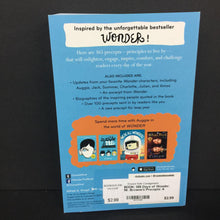 Load image into Gallery viewer, 365 Days of Wonder: Mr. Browne's Precepts: A Quote for Everyday of the Year About Courage, Friendship, Love, and Kindness (R.J. Palacio) -inspirational paperback
