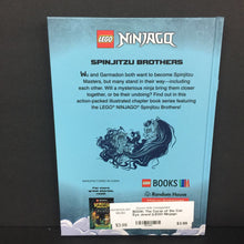 Load image into Gallery viewer, The Curse of the Cat-Eye Jewel (LEGO Ninjago Spinjitzu Brothers) -character series hardcover
