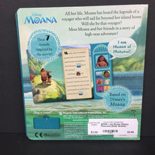 Load image into Gallery viewer, I am Moana (Disney Princess) (Emily Skwish) -character sound board
