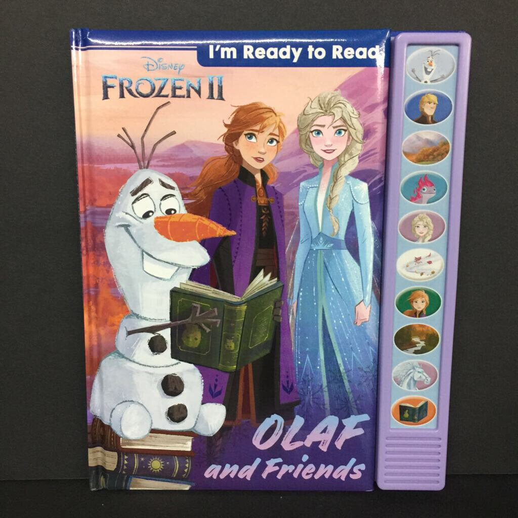 Olaf and Friends (Disney Frozen II) (I'm Ready to Read) -character reader sound hardcover