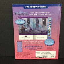Load image into Gallery viewer, Olaf and Friends (Disney Frozen II) (I&#39;m Ready to Read) -character reader sound hardcover
