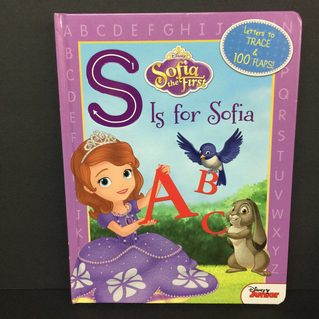 S is for Sofia (Disney Princess Sofia the First) -character board