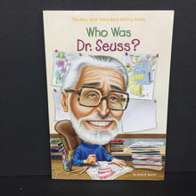 Load image into Gallery viewer, Who Was Dr. Seuss? (Who HQ) (Janet B. Pascal) (Notable Person) -educational series paperback
